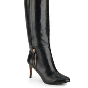Nine west vintage tall boots stiletto heel and almond toe
